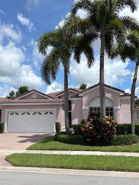 Estate Section Gem - Priced to Sell!Welcome to 7697 Lemonwood Street, a beautifully maintained home in the coveted Estate section of The Grove, Boynton Beach. This bright and spacious residence features a flowing open floor plan, perfect for both everyday living and entertaining. The large primary suite offers comfort and privacy, while additional bedrooms provide plenty of space for family or guests. The home's inviting living areas open to a peaceful outdoor space, ideal for enjoying Florida's sunshine year-round. Situated in a desirable 55+ gated community, residents enjoy a clubhouse, resort-style pool, fitness center, tennis, pickleball, and a full calendar of social activities. Conveniently located near shopping, dining, and pristine beaches. Well cared for and priced to sell!