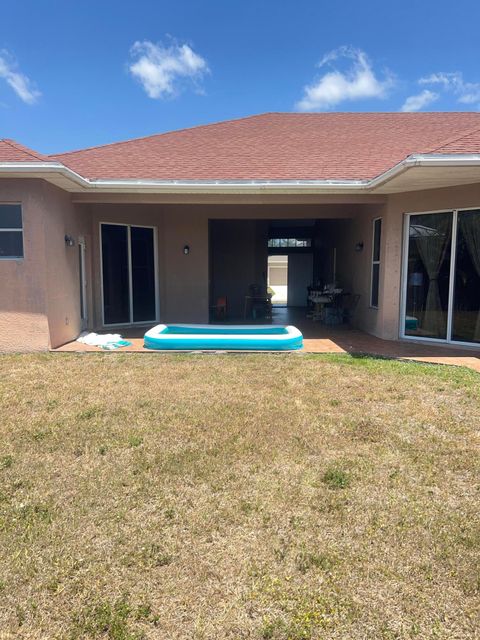 A home in Port St Lucie