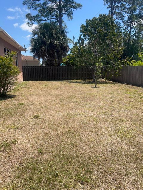 A home in Port St Lucie