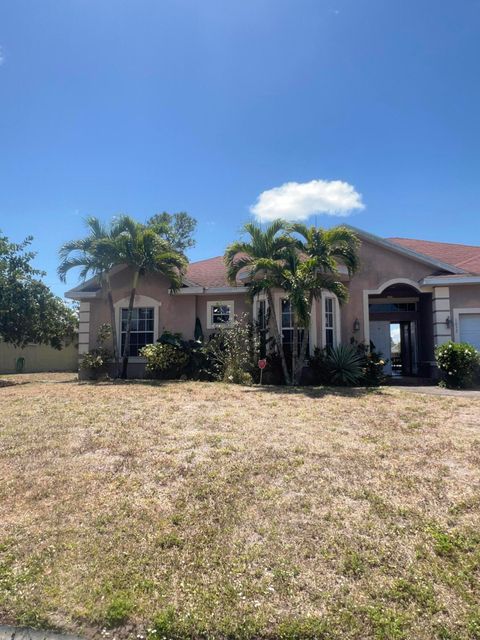 A home in Port St Lucie