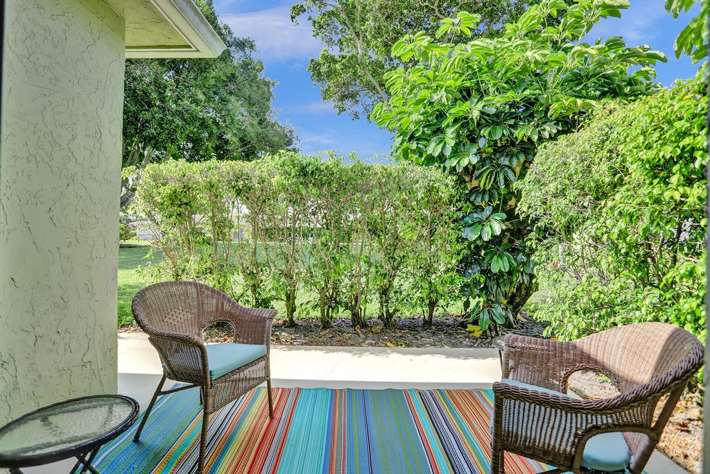 Photo of 2520 Pansey Lane #D, Delray Beach, FL 33445 (MLS # B26028241)
