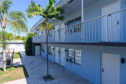 1020 N Victoria Park Rd Unit 25, Fort Lauderdale, FL MLS: F10505102