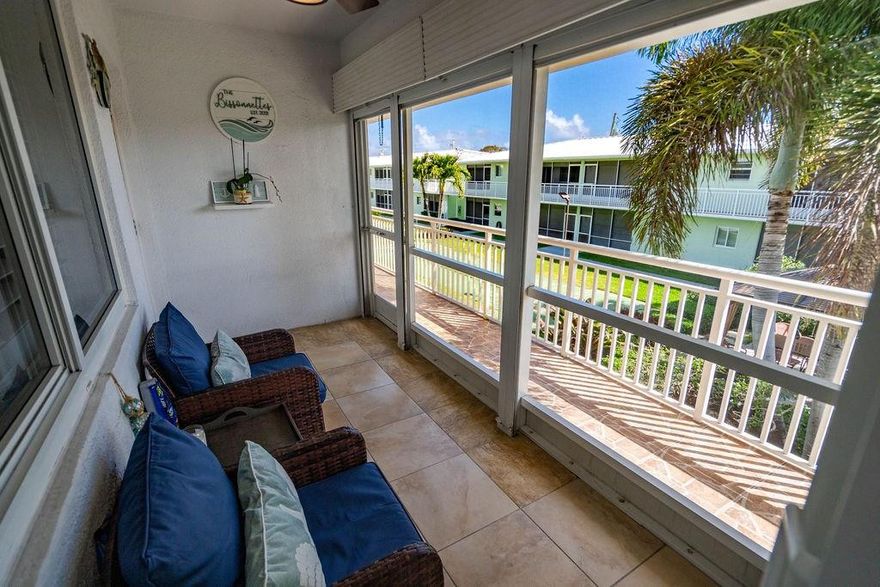 Beautifully remodeled 2BR/2BA condo with screened balcony/patio in desirable Lighthouse Point. This move-in ready unit is fully updated and ideally located near restaurants, shopping, and everyday conveniences. Enjoy affordable living in a sought-after coastal community. Residents can relax at the heated pool (kept at a comfortable 87°) or entertain guests at the barbecue and pavilion area. A fantastic opportunity to own a charming, updated home in a great location.