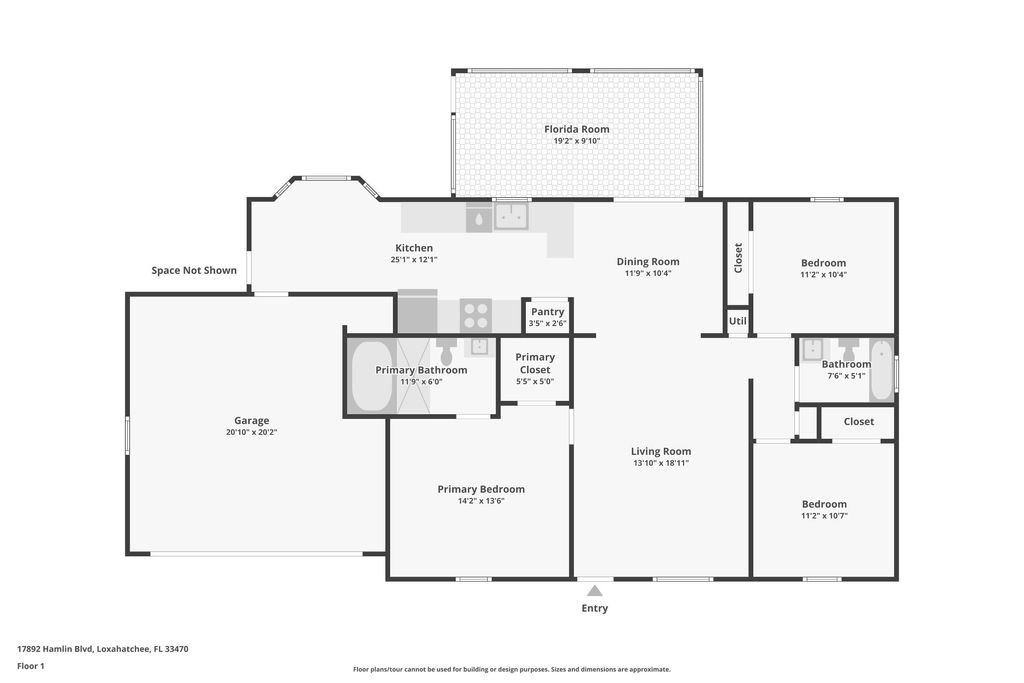 Photo of 17892 Hamlin Boulevard, Loxahatchee, FL 33470 (MLS # R11114085)