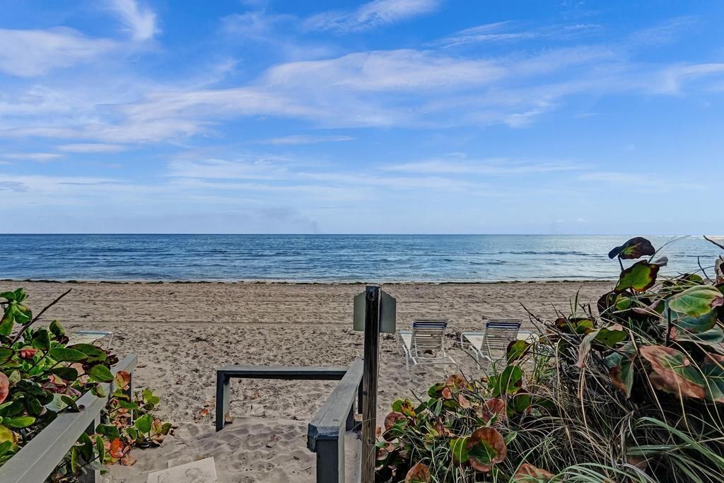 Photo of 3450 S Ocean Boulevard #306, Highland Beach, FL 33487 (MLS # R11151999)