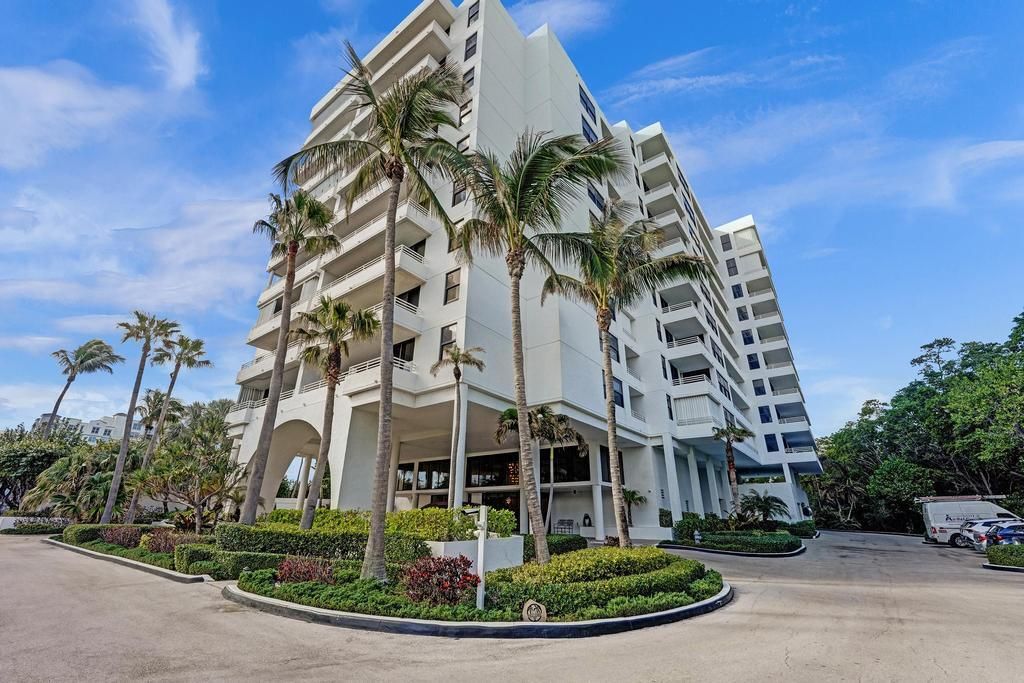 Photo of 3450 S Ocean Boulevard #306, Highland Beach, FL 33487 (MLS # R11151999)