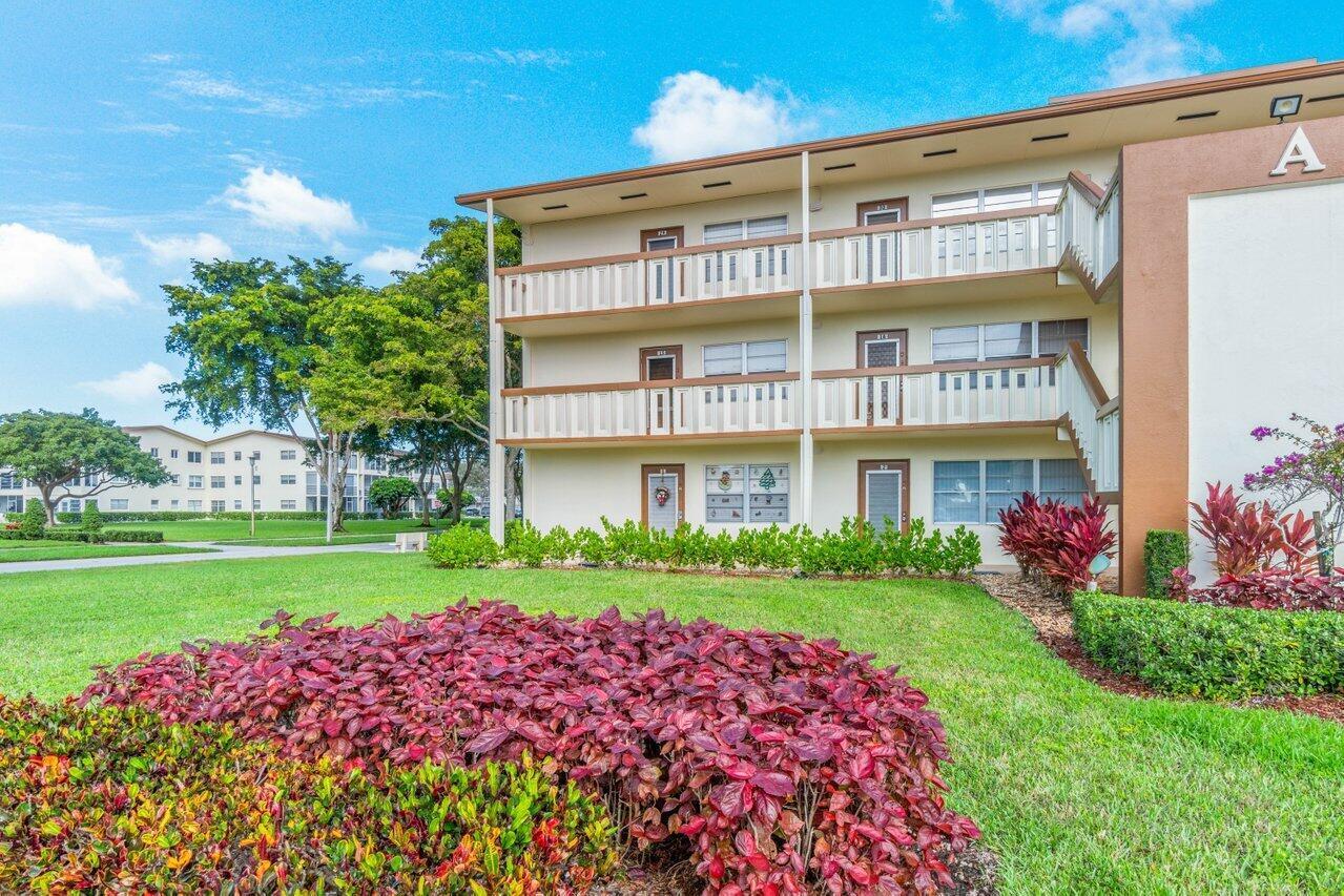 Welcome to your charming 2-bedroom, 1.5 bath condo in the heart of Century Village, Boca Raton. This cozy retreat boasts a spacious primary bedroom, and the 2nd bedroom features a walk-in closet, ensuring ample storage for your wardrobe. Basic cable, internet with equipment and water is included.The condo includes a newly renovated primary bath, new AC system and new wood-like luxury vinyl flooring. Step outside to the screened-in patio, a delightful extension of your living space that invites you to bask in the Florida sunshine. With its prime location in Century Village, you'll have access to all the fantastic amenities and the vibrant lifestyle this community offers such as a fitness center, clubhouse, swimming pools, pickleball, tennis courts, ensuring a vibrant and engaging lifestyle