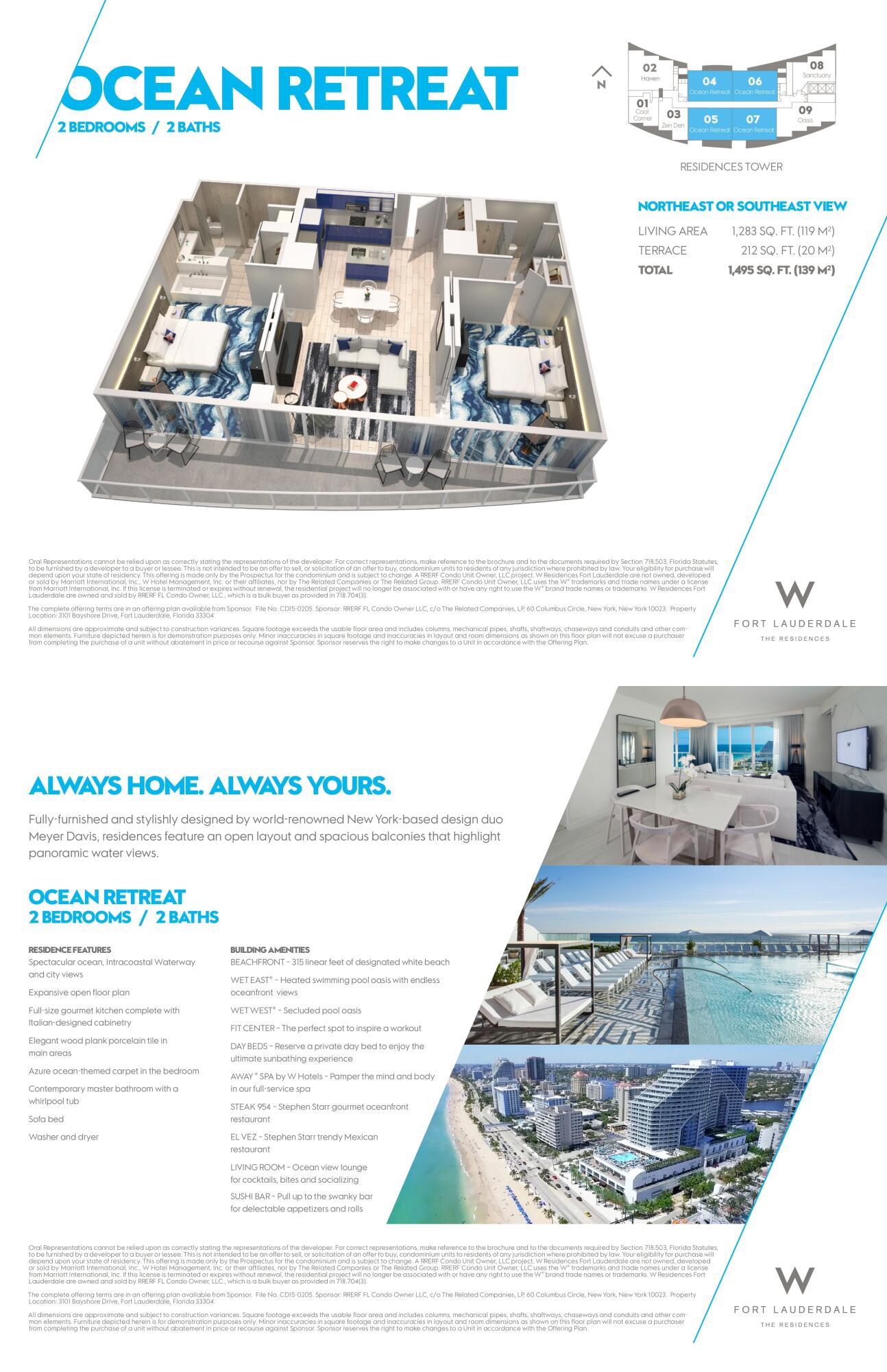 FORT LAUDERDALE RESIDENCES CONDO - Residential