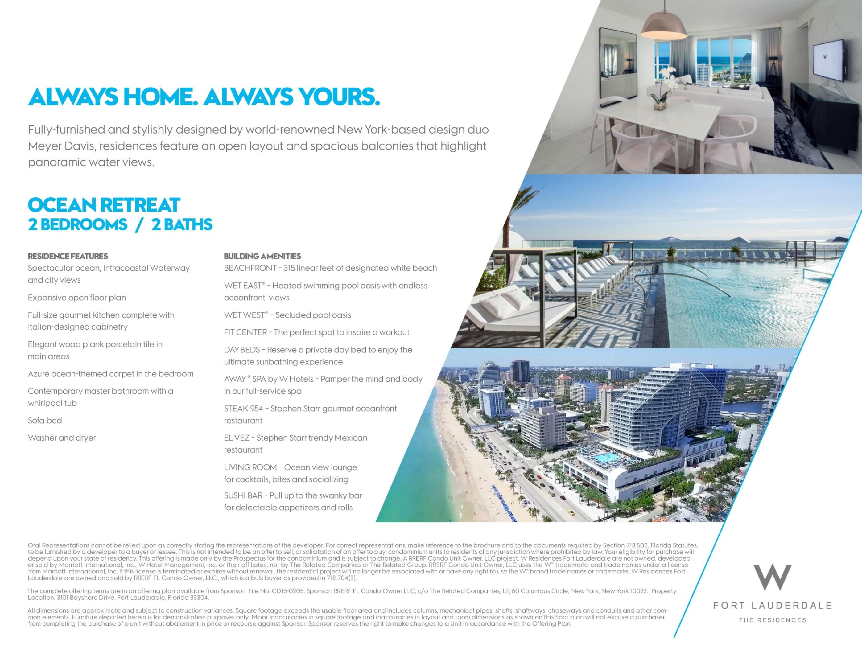FORT LAUDERDALE RESIDENCES CONDO - Residential