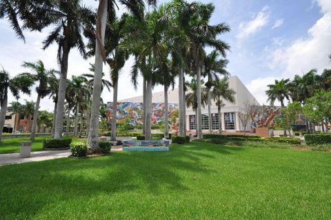 A home in Delray Beach