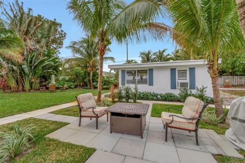 A home in Delray Beach