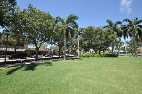 A home in Delray Beach