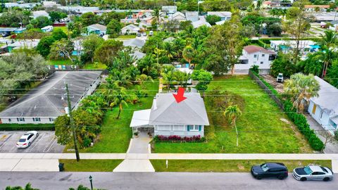 A home in Delray Beach