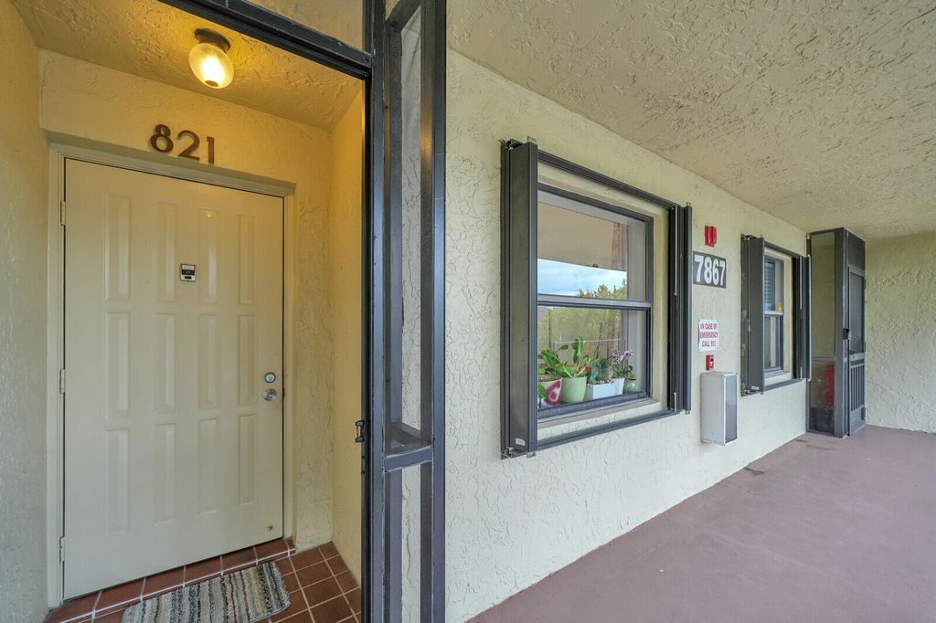 Photo of 7867 Willow Spring Drive #821, Lake Worth, FL 33467 (MLS # B26029799)