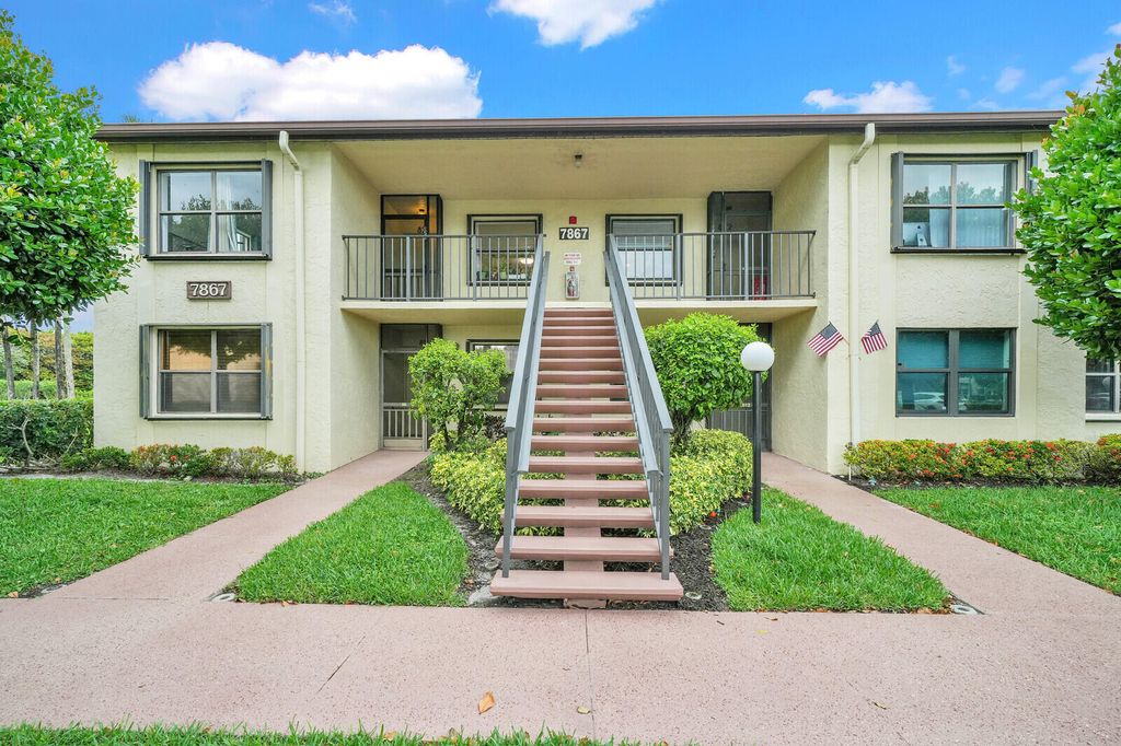 Photo of 7867 Willow Spring Drive #821, Lake Worth, FL 33467 (MLS # B26029799)