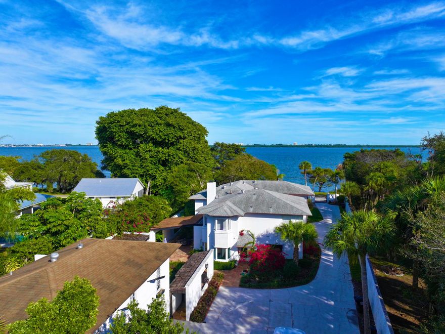 WELCOME TO COASTAL LIVING ON THE SCENIC INDIAN RIVER DRIVE !! THIS CHARMING PROPERTY  AT 1009 S INDIAN RIVER DRIVE , FORT PIERCE OFFERS AN EXCEPTIONAL OPPORTUNITY  TO OWN ALONG ONE OF THE TREASURE COAST'S MOST DESIRABLE WATERFRONT CORRIDORS.  NESTLED DIRECTLY ACROSS FROM THE INDIAN RIVER LAGOON,  THIS LOCATION DELIVERS DAILY SUNRISES, COOLING BREEZES AND A RELAXED FLORIDA LIFESTYLE THAT IS HARD TO BEAT !!  SITUATED ON A PRIME LOT WITH EASY ACCESS TO DOWNTOWN FORT PIERCE, BEACHES, MARINAS, AND DINING, THIS HOME IS PERFECT AS A PRIMARY RESIDENCE,VACATION RETREAT, OR INCOME PRODUCING INVESTMENT.ENJOY PROXIMITY TO BOATING, FISHING,KAYAKING, WATERFRONT PARKS, AND CULTURAL ATTRACTIONS, ALL WHILE BEING JUST MINUTES FROM MAJOR ROADWAYS, HOSPITALS, AND SHOPPING !!! main house  and 2 guest /inlaw can be used as air bnb or guest / in-law quarters !! WHETHER YOU'RE LOOKING TO ENJOY THE PROPERTY AS-IS, PERSONALIZE IT TO YOUR TASTE, OR EXPLORE FUTURE POTENTIAL, THIS ADDRESS OFFERS LOCATION , LIFESTYLE, AND LONG-TERM VALUE.  INDIAN RIVER DRIVE IS KNOWN FOR ITS HISTORIC CHARM, LIMITED INVENTORY, AND STRONG DEMAND- MAKING THIS A RARE OPPORTUNITY IN A HIGHLY SOUGHT-AFTER AREA.  TAKE THIS OPPORTUNITY TO OWN ALOND ONE OF  FORT PIERCE'S MOST ICONIC WATERFRONT DRIVES.  SCHEDULE YOUR PRIVATE SHOWING TODAY !!!