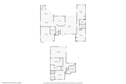 Tiny photo for 5798 NE 7th Avenue, Boca Raton, FL 33487 (MLS # R11138629)