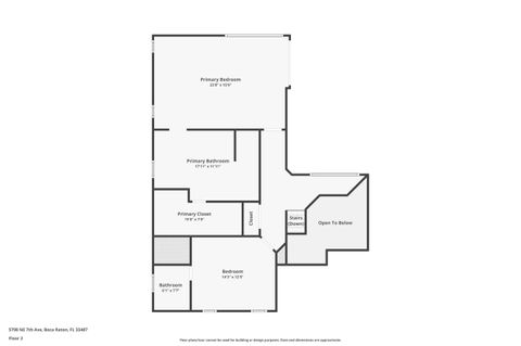 Tiny photo for 5798 NE 7th Avenue, Boca Raton, FL 33487 (MLS # R11138629)
