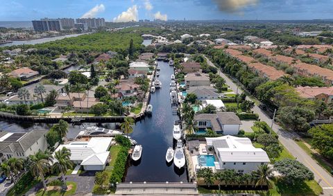 Tiny photo for 5798 NE 7th Avenue, Boca Raton, FL 33487 (MLS # R11138629)