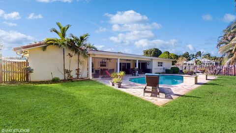 A home in Plantation