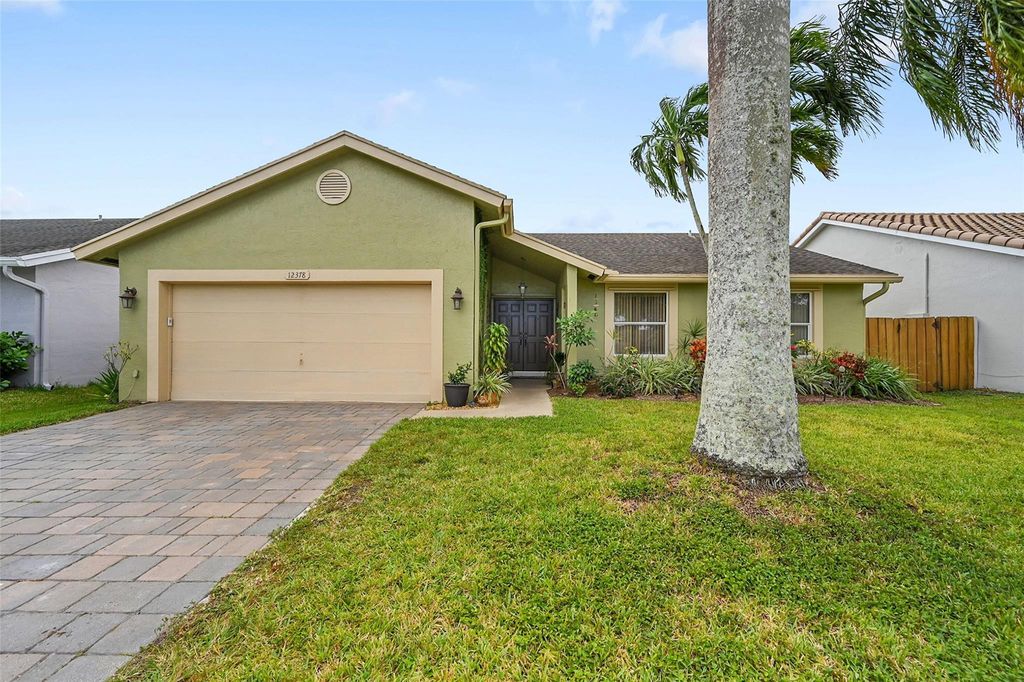 Photo of 12378 NW 26th Court, Coral Springs, FL 33065 (MLS # F10539287)