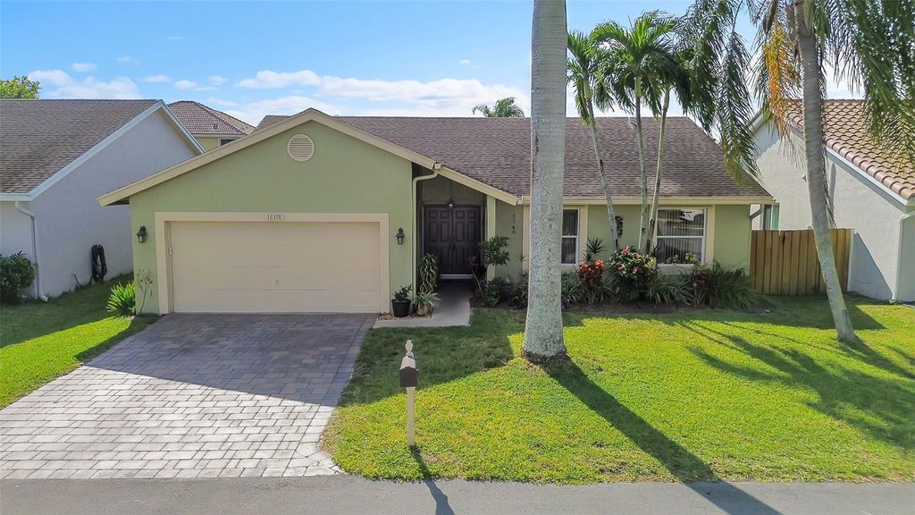 Photo of 12378 NW 26th Court, Coral Springs, FL 33065 (MLS # F10539287)