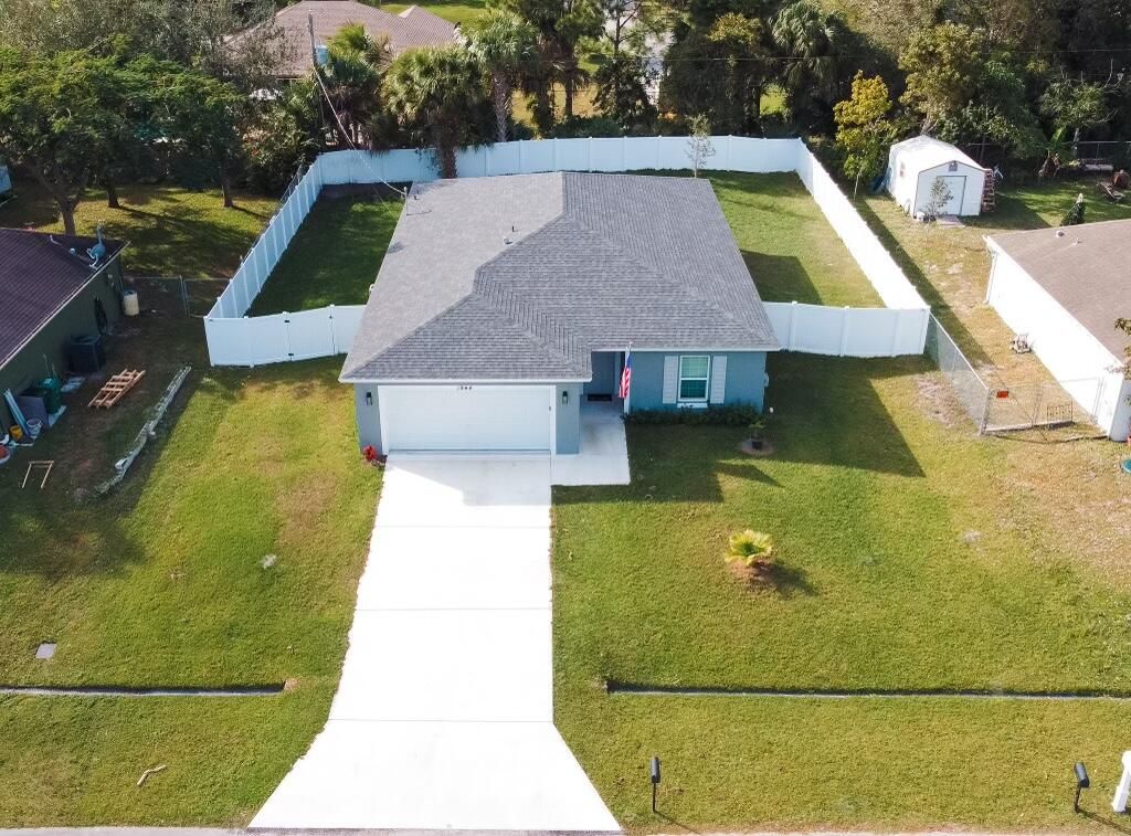 Photo of 1944 SW Aguero Street St, Port St Lucie, FL 34953 (MLS # R10767603)