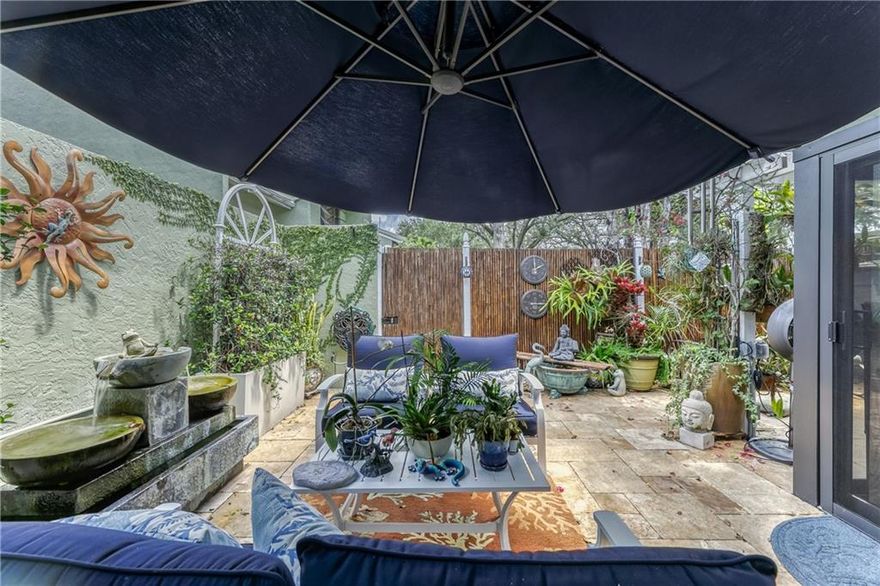 Very rare, unique opportunity to own this immaculately renovated top to bottom 2 bedrooms/2baths unit in The Lofts of Oakland Forest. The loft could be used as an office, den or even a third bedroom. All impact windows and doors, voluted ceilings, travertine flooring throughout, updated kitchen and baths, custom closets. Peaceful private patio perfect for relaxing or entertaining. Generator that hooks up to the entire unit comes with sale (but it may need service). Two parking spots on the front of the unit and planty of guest parking throughout the community. Located near shopping, dining and entertainment. Easy access to highway I95.
