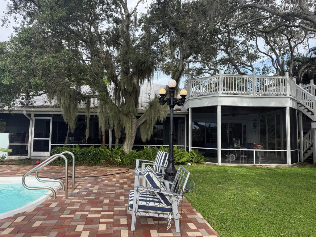 Photo of 3679 SW SAINT LUCIE SHORES Drive, Palm City, FL 34990 (MLS # B26077629)