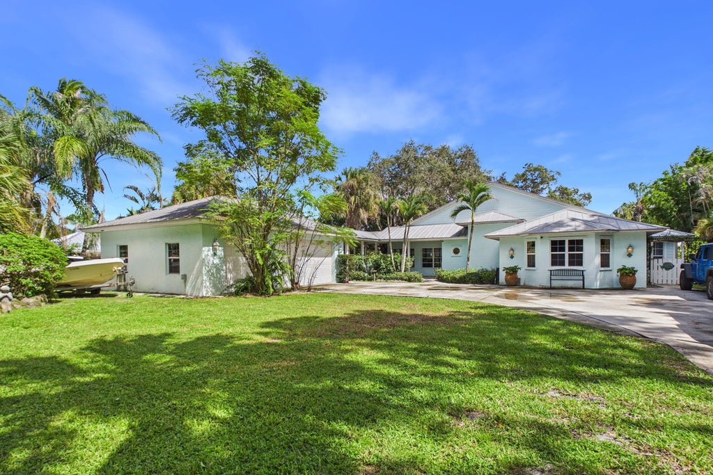 Photo of 3679 SW SAINT LUCIE SHORES Drive, Palm City, FL 34990 (MLS # B26077629)
