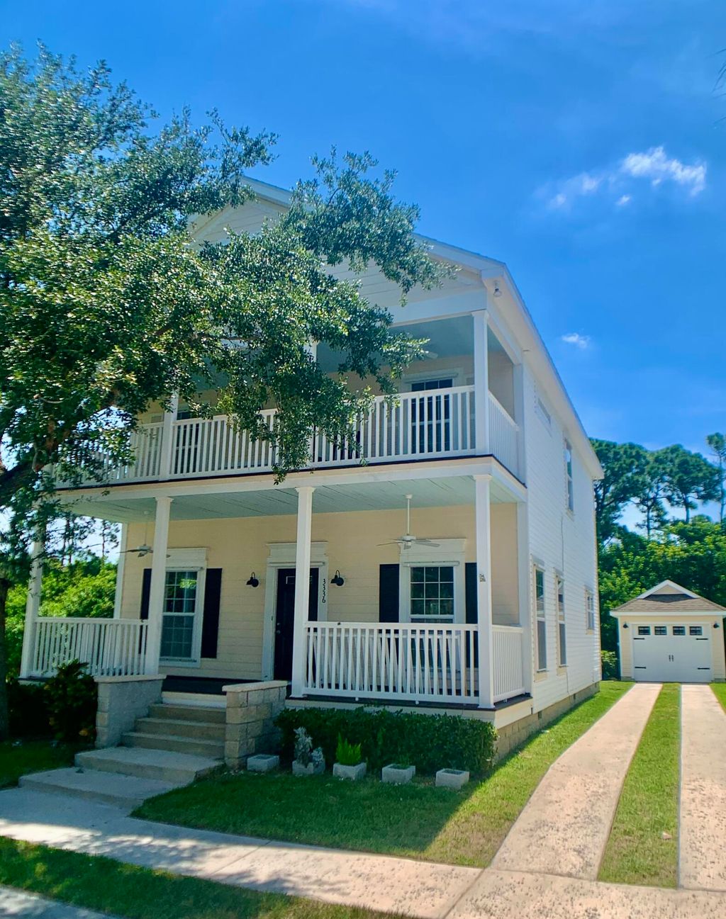 Photo of 3336 N Park Drive, Fort Pierce, FL 34982 (MLS # R10811271)