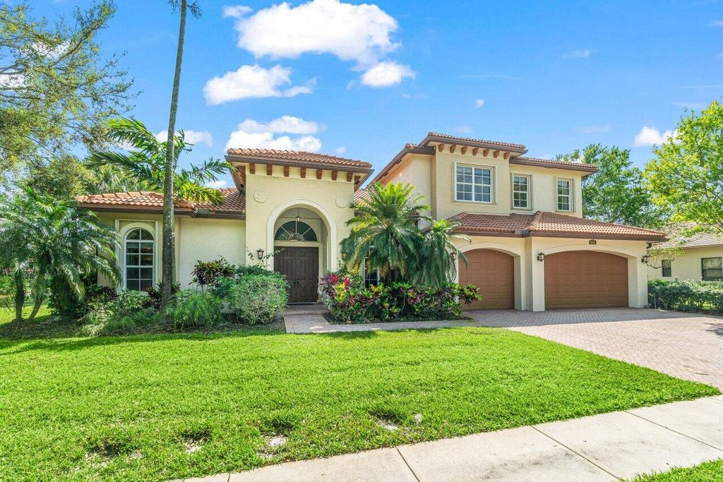 Photo of 8068 Woodslanding Trail, West Palm Beach, FL 33411 (MLS # R11122718)