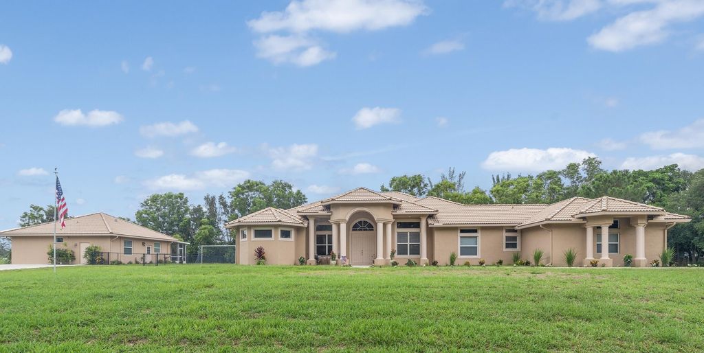 Photo of 14570 Hamlin Boulevard, Loxahatchee, FL 33470 (MLS # R10993601)