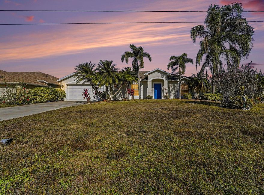 Featuring over 2,000 sq. ft. of living space plus a bonus room, this property gives you the extra space you need for working from home, guests, or a hobby room. The heart of the home is the oversized kitchen, complete with a large center island, ample cabinet space, and an open layout that flows seamlessly into the main living areas. Enjoy the privacy of a split-bedroom floor plan, with a spacious primary suite that includes a walk-in closet and a large en-suite bathroom  for your own relaxing retreat. Out back, you'll find a large fenced-in backyard with plenty of room for pets, play, and weekend gatherings. Conveniently located just minutes from the new John Heritage Pkwy exit off I-95, this home offers easy access for commuting, shopping, dining, and everything the area has to offer.