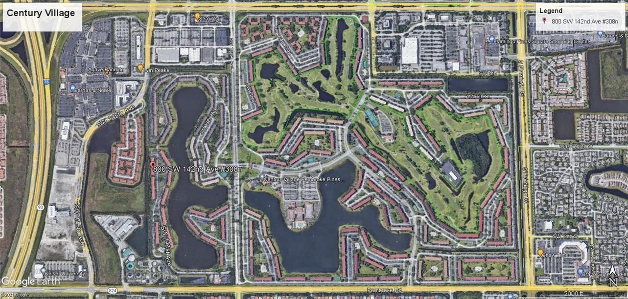 CENTURY VILLAGE - Residential