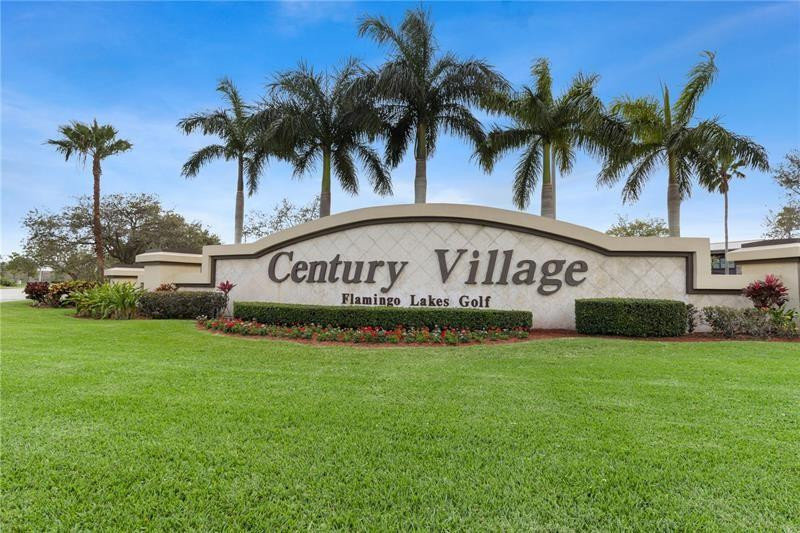CENTURY VILLAGE - Residential
