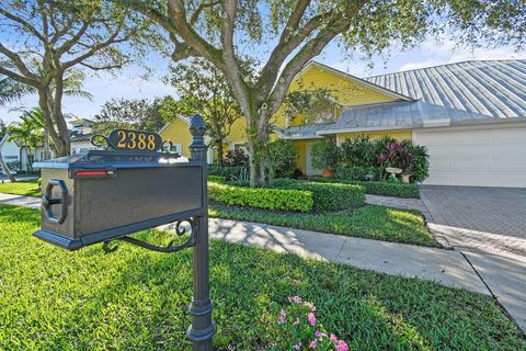 A home in Palm Beach Gardens