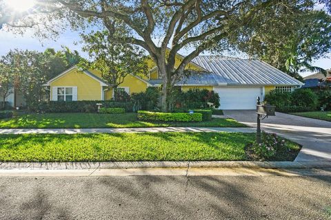 A home in Palm Beach Gardens