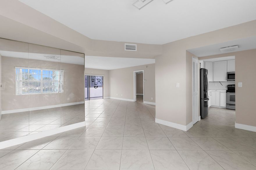 Beautifully renovated 2-bedroom,2-bath second floor condo in the desirable Emerald Condo community of Lauderdale Lakes. This move in ready unit features a modern kitchen with quartz countertops with under mount stainless steel sink which complements the culinary aesthetics of the appliances and the 36 inch cabinets with modern hardware. Both bathrooms have been completely upgraded with contemporary finishes with added accent of commode with bidet. Enjoy natural light and peaceful eastern exposure from the private patio with impact resistant windows perfect for relaxing mornings. Tastefully updated throughout offering comfort, style and low maintenance living. Agent and buyer are responsible to verify all information.