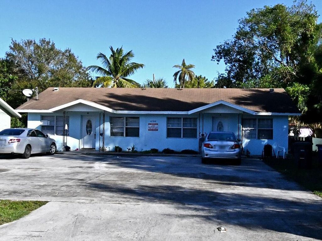 Photo of 436 N 22nd Street, Fort Pierce, FL 34950 (MLS # R11126533)