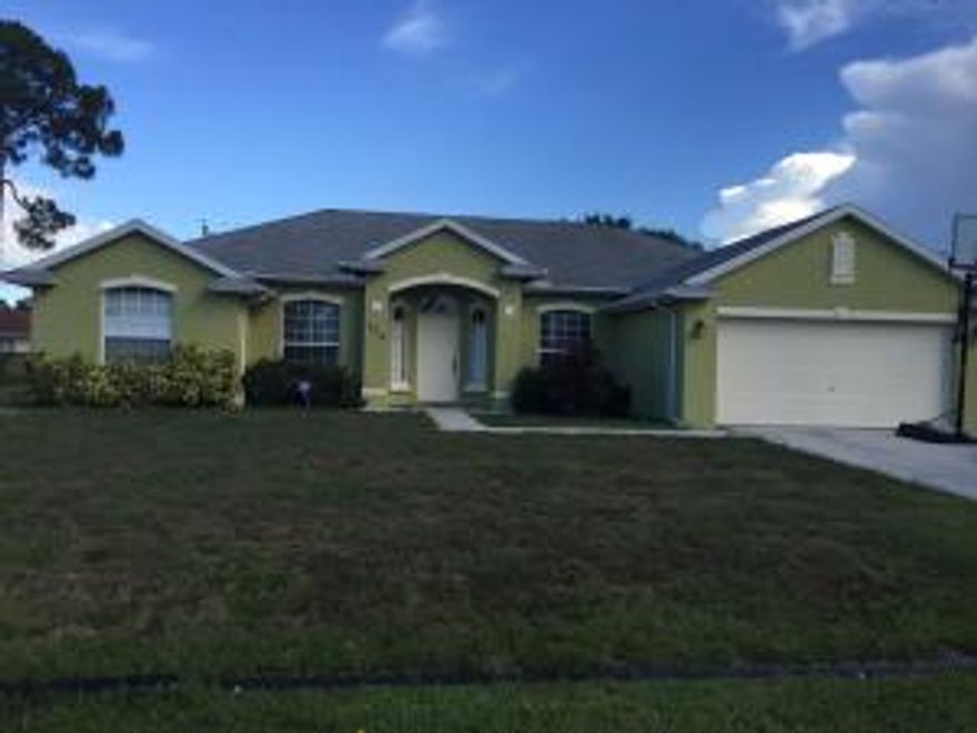 Approved Short Sale CASH ONLY in Port St. Lucie. Nice 3/2/2. Close to everything. Subject to third party approval.