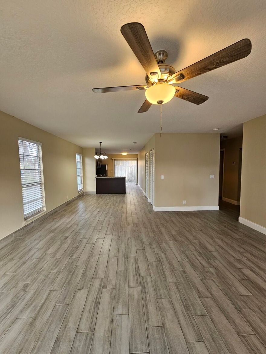 OMPLETELY RENOVATED and freshly painted 3 bedroom, 2 bathroom townhouse with 1,320 SqFt of living space! This unit is in EXCELLENT CONDITION, featuring a BRAND NEW NEW KITCHEN with beautiful cabinets, GRANITE COUNTERTOPS, and BRAND NEWSTAINLESS STEEL APPLIANCES , FULL SIZE WASHER DRYER Both bathrooms have been fully renovated, and the home boasts ceramic tile flooring throughout. Conveniently located just minutes from the Turnpike, I-95, and downtown, making it perfect for easy commuting and enjoying nearby amenities. Don't miss out on this amazing opportunity!