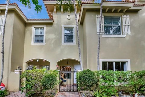 A home in Boynton Beach