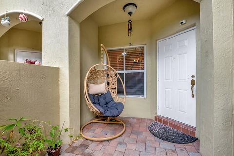 A home in Boynton Beach