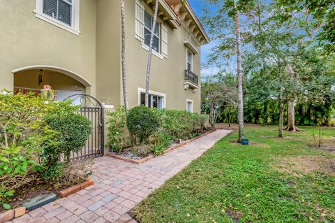 A home in Boynton Beach