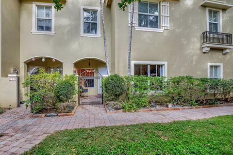 A home in Boynton Beach