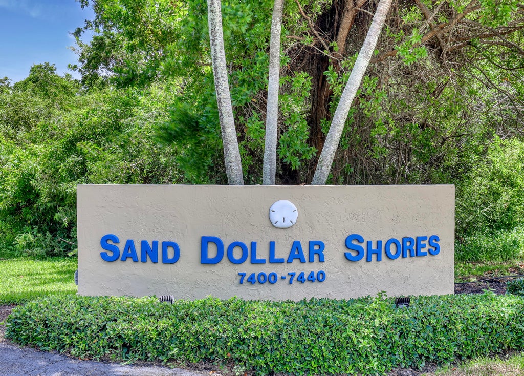 Photo of 7420 S Ocean Drive #812, Jensen Beach, FL 34957 (MLS # R11113358)