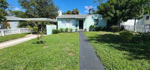 A home in West Palm Beach