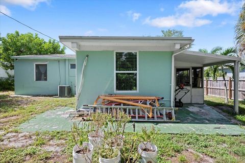 A home in West Palm Beach