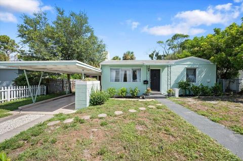 A home in West Palm Beach